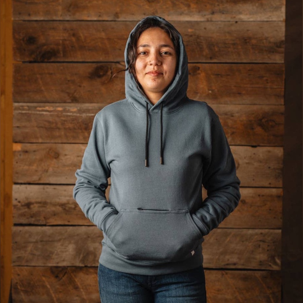 Smith + Rogue Green Women's Hoodie - Picture 8 of 8
